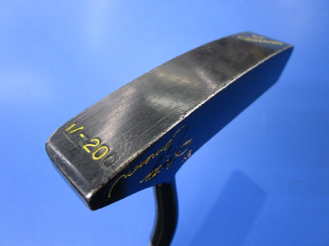 中古ゴルフ Mizuno パターの写真
