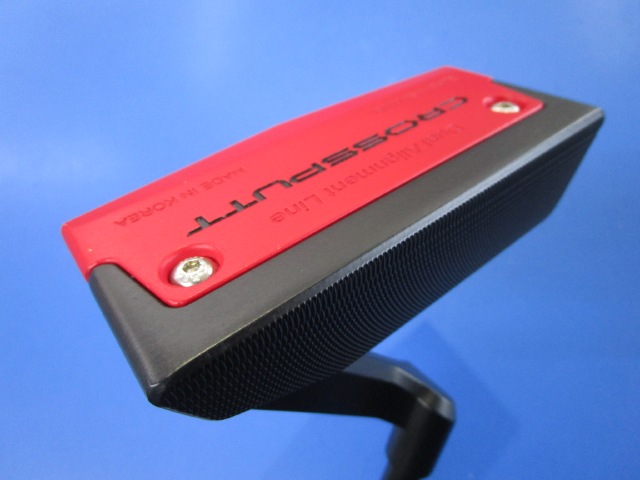 中古ゴルフ CROSSPUTT BLACK RED LABEL