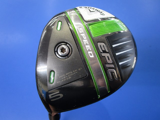 中古ゴルフ EPIC SPEED 5W 18°