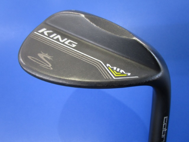 中古ゴルフ コブラKING MIM BLACK 56W-07 56°