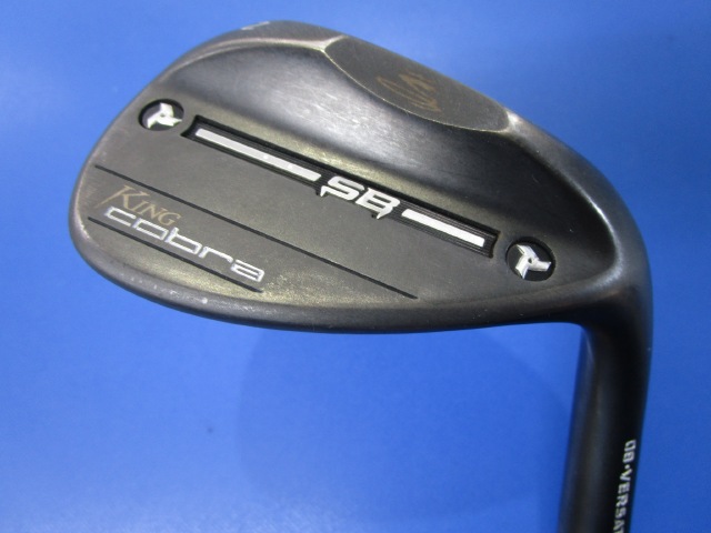 中古ゴルフ KING COBRA SB BLACK 52-08 52°