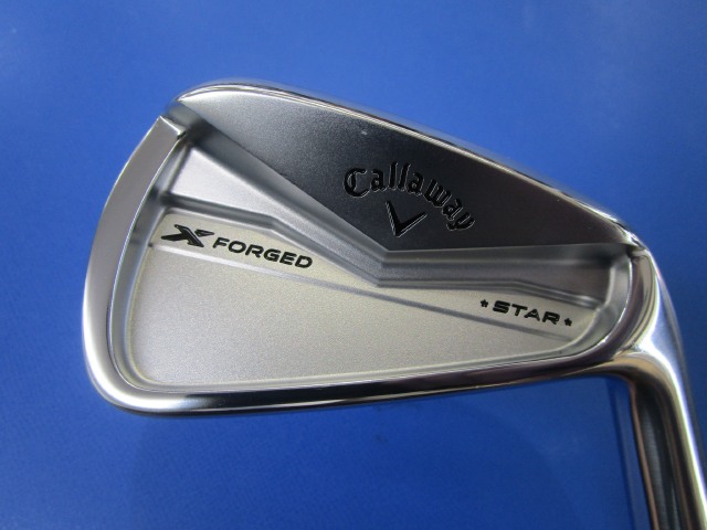中古ゴルフ X-FORGED STAR 2024 4I 20°
