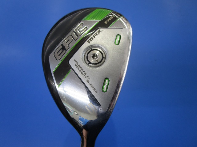 中古ゴルフ EPIC MAX FAST ユーティリティ 5H 23°