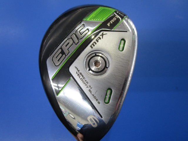 中古ゴルフ EPIC MAX FAST ユーティリティ 6H 26°