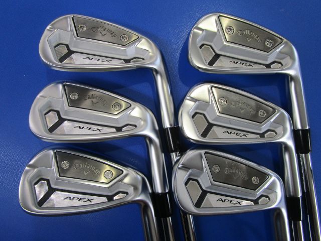 中古ゴルフ APEX TCB 6本