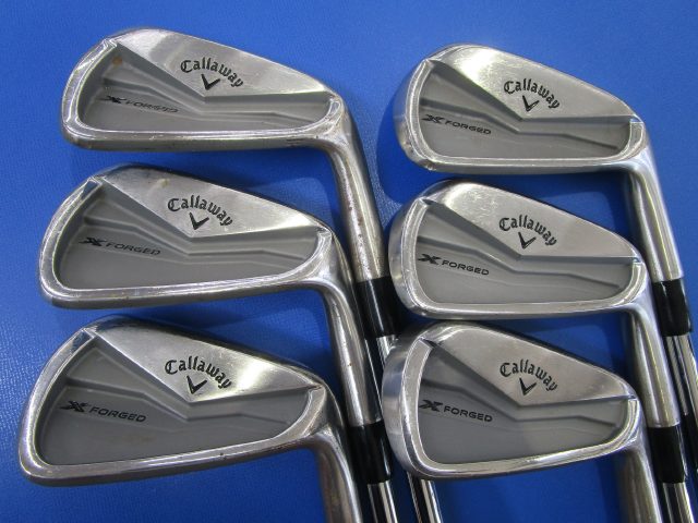 中古ゴルフ X-FORGED2024 ノーメッキ 6本