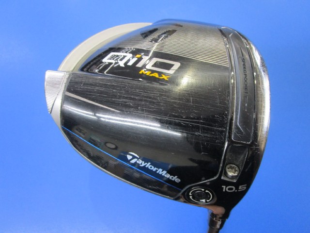 中古ゴルフ Qi10 MAX 10.5°