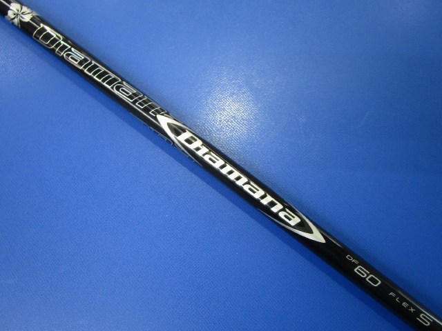 中古ゴルフ Diamana DF60（S） テーラーメイド用スリーブ 44.25インチ