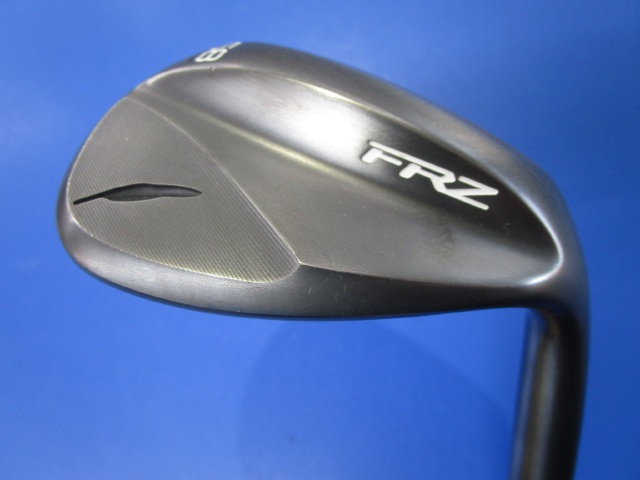 中古ゴルフ FRZ スモーキーサテン 58°