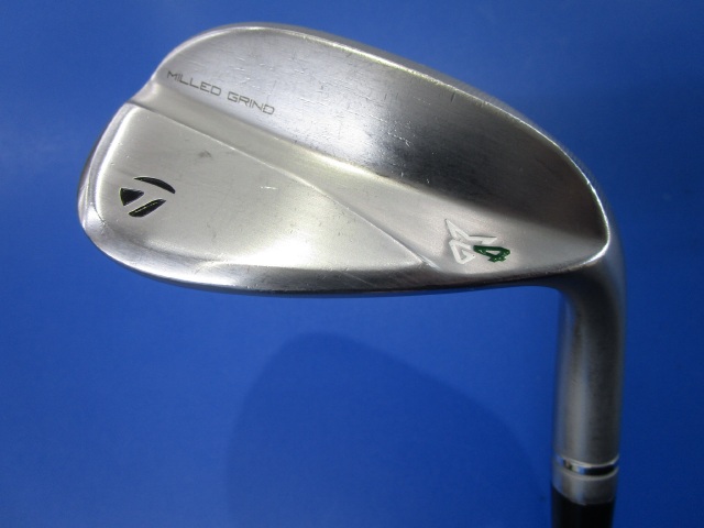 中古ゴルフ MILLED GRIND4 Chrome 52SB-09 52°