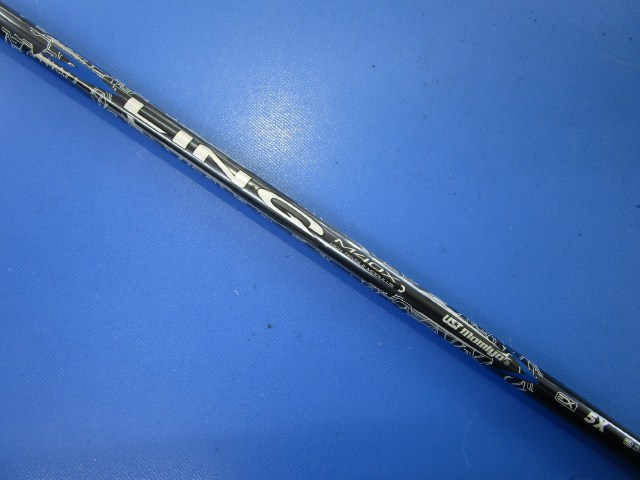 中古ゴルフ LIN-Q BLUE EX 5（X） テーラーメイド用スリーブ 44.375インチ