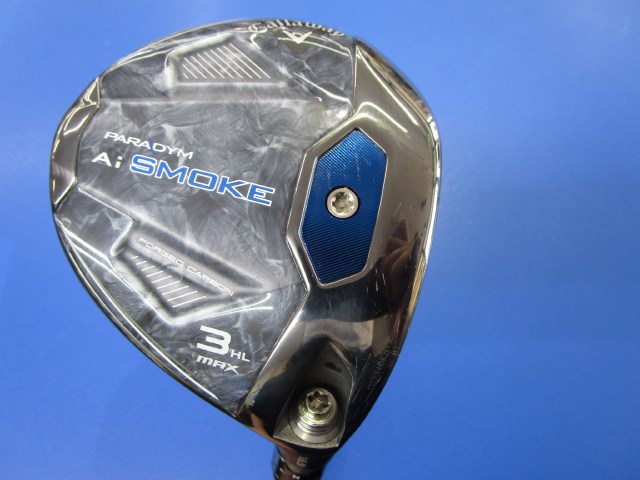 中古ゴルフ PARADYM Ai SMOKE MAX 3HL 16.5°