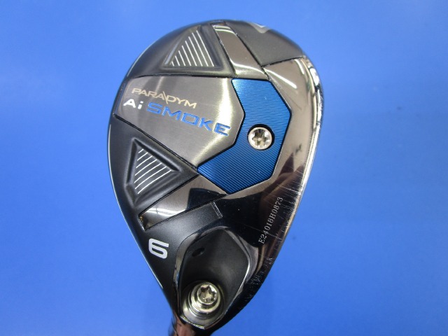 中古ゴルフ PARADYM Ai SMOKE UT 6H 27°