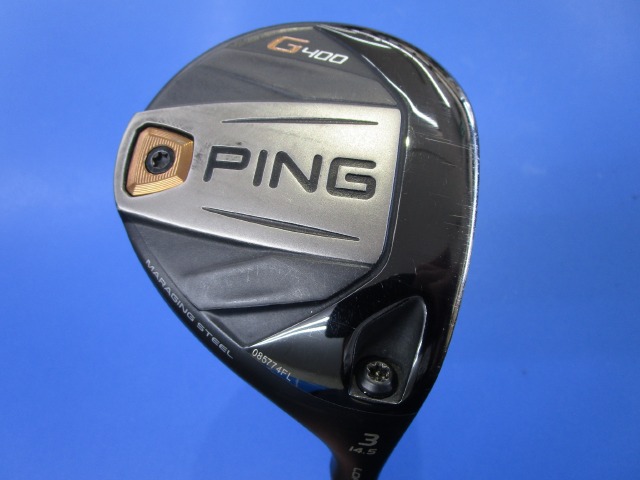 中古ゴルフ G400 3W 14.5°