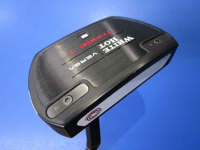 中古ゴルフ ホワイトホット VERSA THREE T