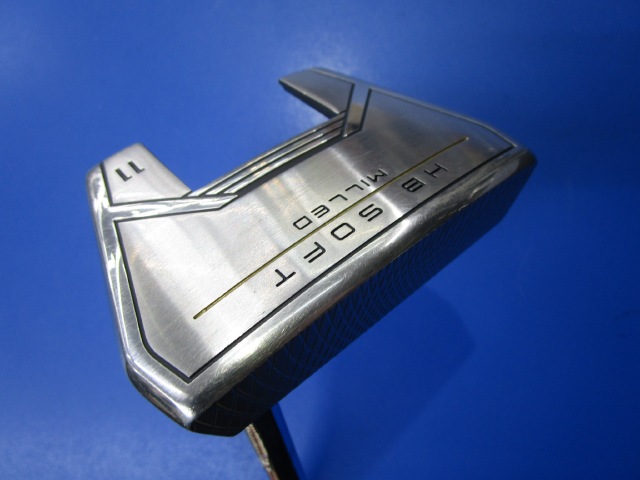 中古ゴルフ HB SOFT MILLED PUTTER #11