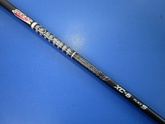 中古ゴルフ Tour AD XC-6（S） テーラーメイド用スリーブ 44.125インチ