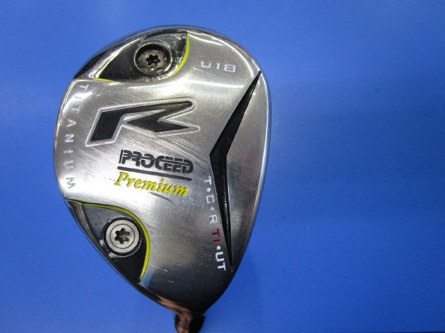 中古ゴルフ TOUR CONQUEST R TI UT PREMIUM 18 18°