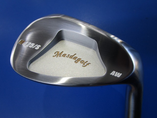 中古ゴルフ STUDIO WEDGE M425／S ニッケルクロムメッキ 0°