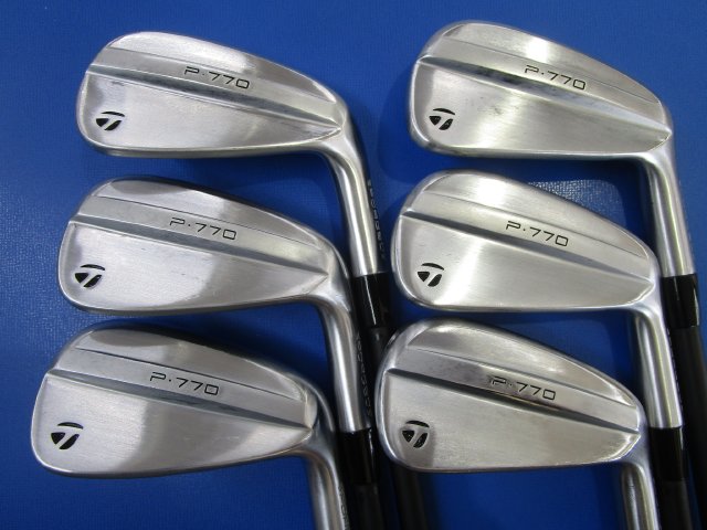 中古ゴルフ P770 2024 5本
