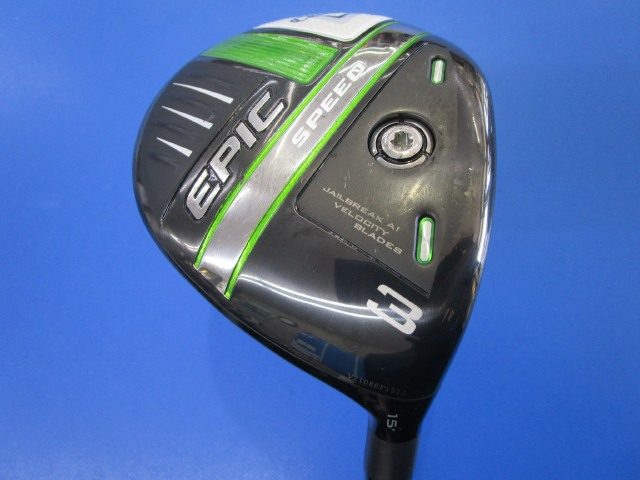 中古ゴルフ EPIC SPEED 3W 15°の写真