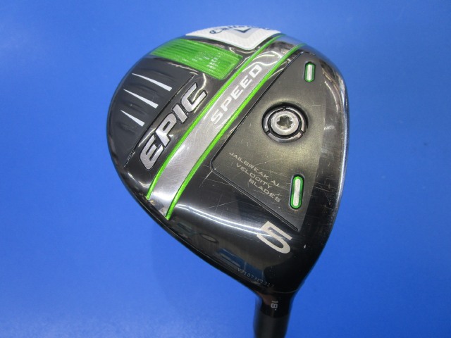 中古ゴルフ EPIC SPEED 5W 18°