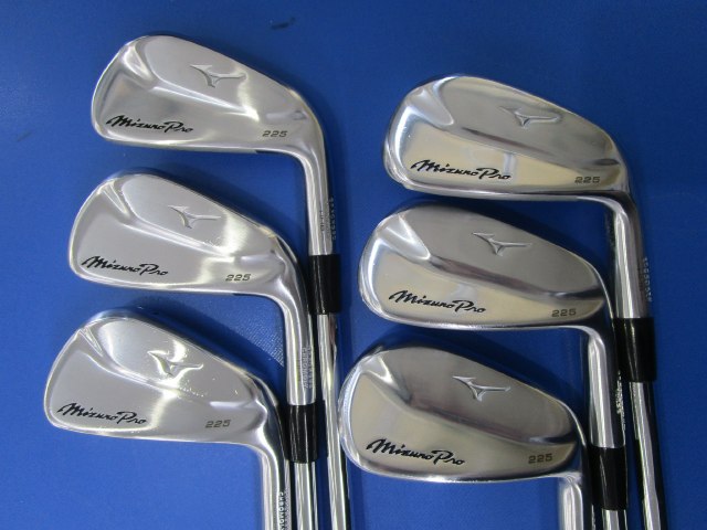 中古ゴルフ Mizuno Pro 225 6本