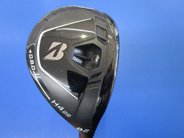 中古ゴルフ B2 HY H4 22°の写真