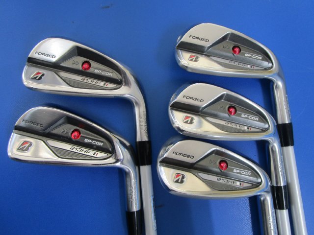 中古ゴルフ 213HF 5本