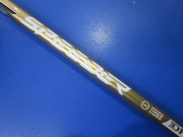 中古ゴルフ SPEEDER NX GOLD 50（SR） テーラーメイド用スリーブ 44.25インチの写真