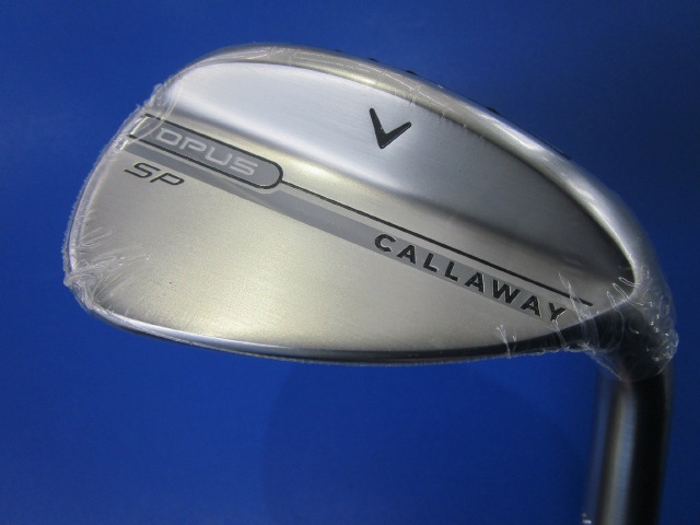 中古ゴルフ OPUS SP Chrome 52-10S 52°の写真