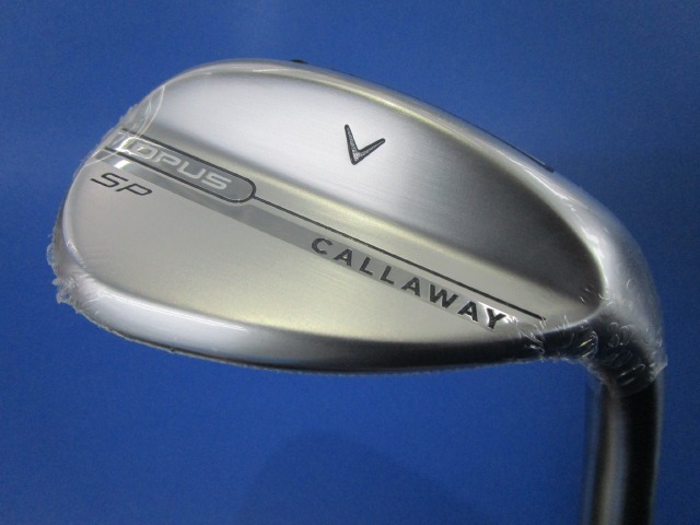 中古ゴルフ OPUS SP Chrome 58-10S 58°の写真