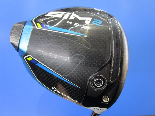 中古ゴルフ SIM2 MAX 10.5°の写真