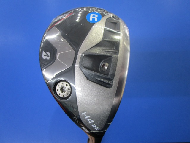 中古ゴルフ BX2 HT HY H4 22°の写真