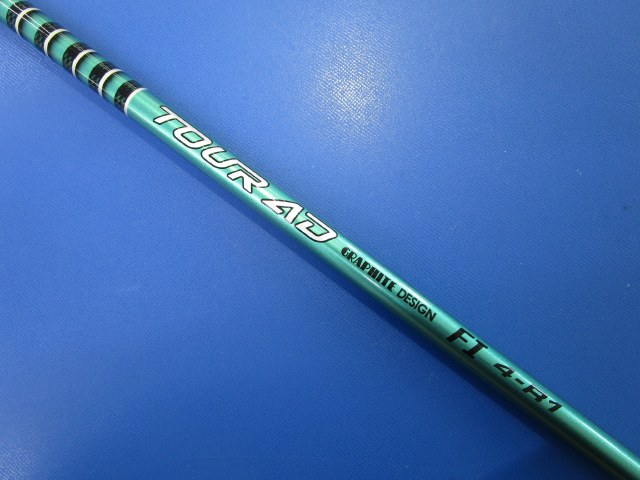 中古ゴルフ GRAPHITE DESIGN シャフトの写真