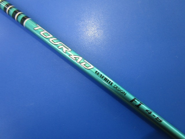 中古ゴルフ GRAPHITE DESIGN シャフトの写真