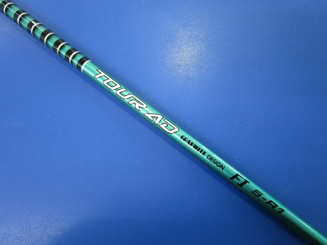 中古ゴルフ GRAPHITE DESIGN シャフトの写真