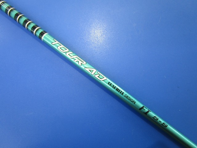 中古ゴルフ GRAPHITE DESIGN シャフトの写真