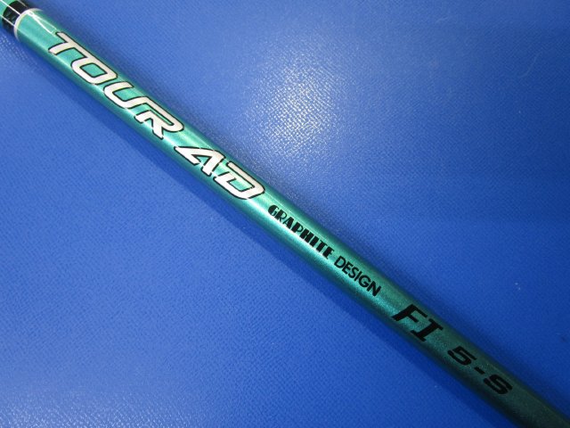 中古ゴルフ GRAPHITE DESIGN シャフトの写真