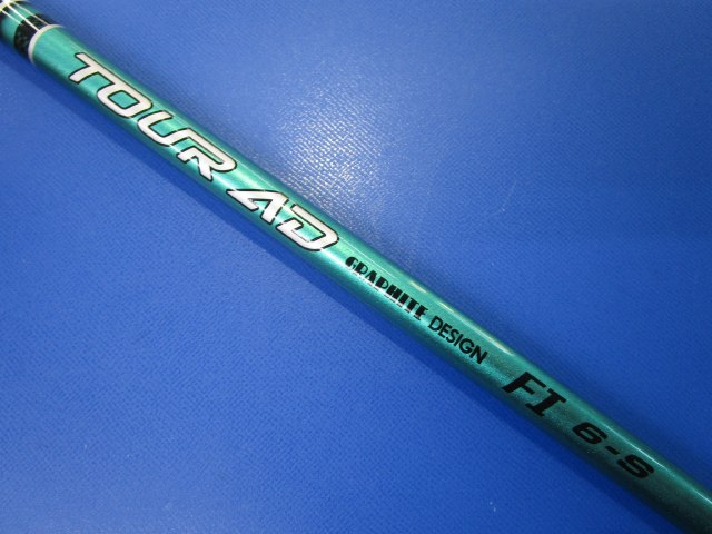 中古ゴルフ GRAPHITE DESIGN シャフトの写真