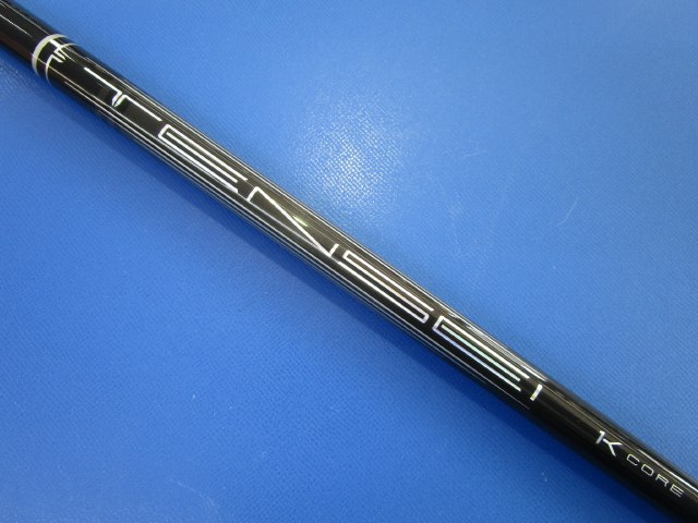 中古ゴルフ TENSEI Pro Black 1K Core 60（S） テーラーメイド用スリーブの写真