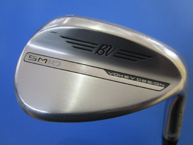 中古ゴルフ ボーケイSM10 TourChrome60-10S 60°