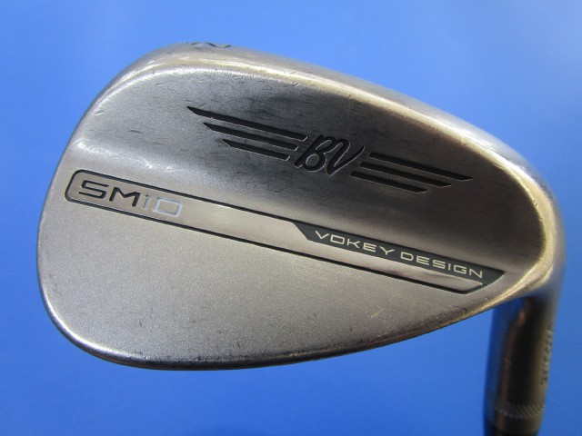 中古ゴルフ ボーケイSM10 Nickel 52-08F 52°