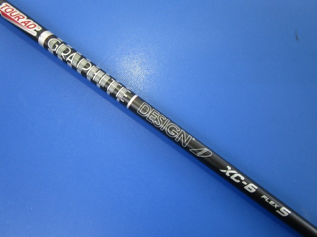 中古ゴルフ Tour AD XC-6（S） テーラーメイド用スリーブ 44.25インチ