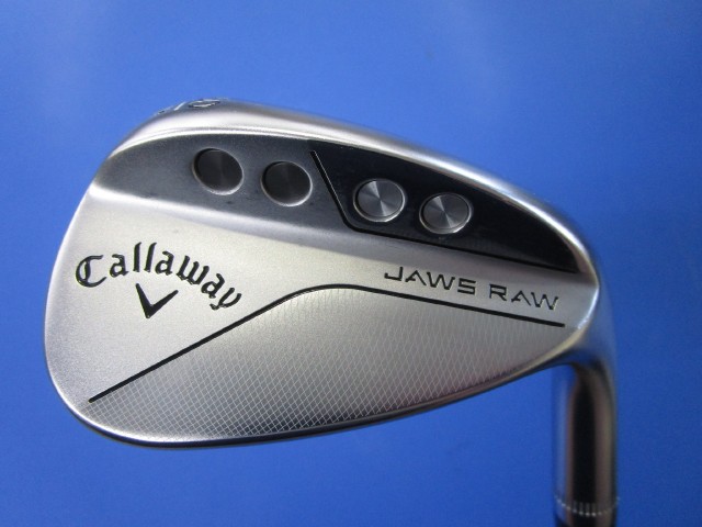 中古ゴルフ JAWS RAW CHROME 50-12W 50°の写真
