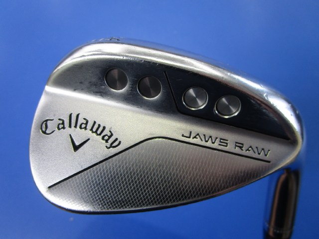 中古ゴルフ JAWS RAW CHROME 54-10S 54°の写真