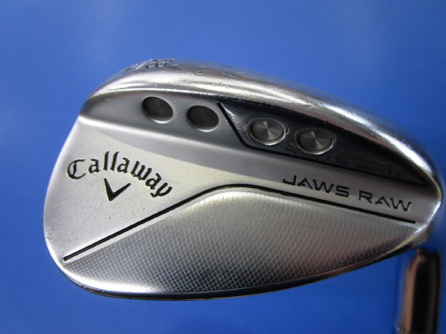 中古ゴルフ JAWS RAW CHROME 58-12W 58°の写真