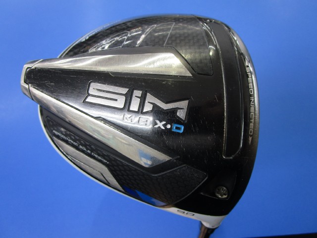 中古ゴルフ SIM MAX D 9°の写真