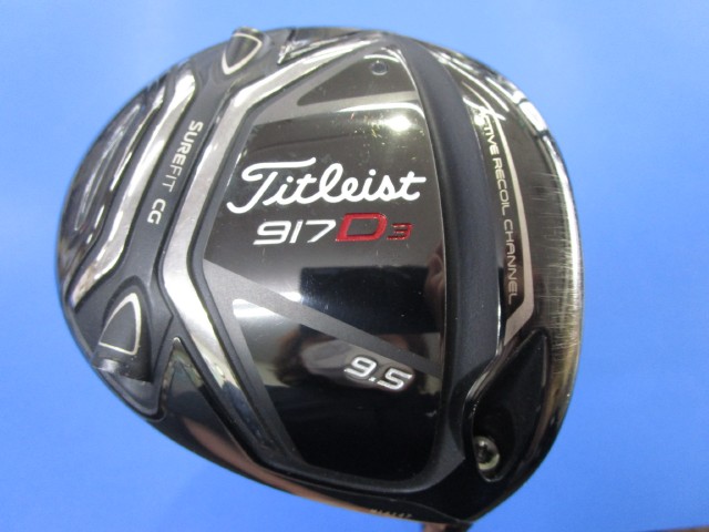 中古ゴルフ 917D3 9.5°の写真