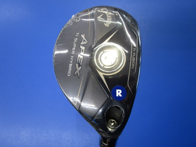 中古ゴルフ APEX Ti SUPER HYBRID 4H 21°